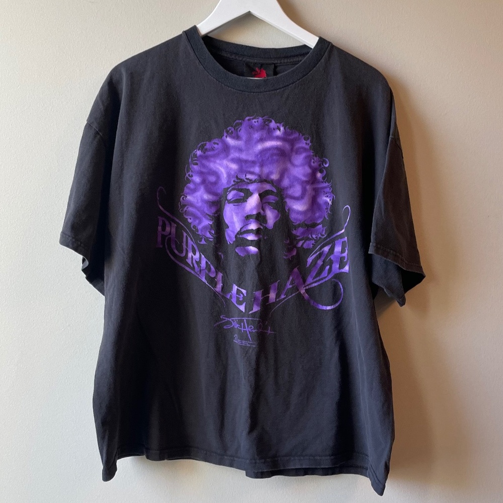 Vintage Jimi Hendrix Purple Haze Tee 2X